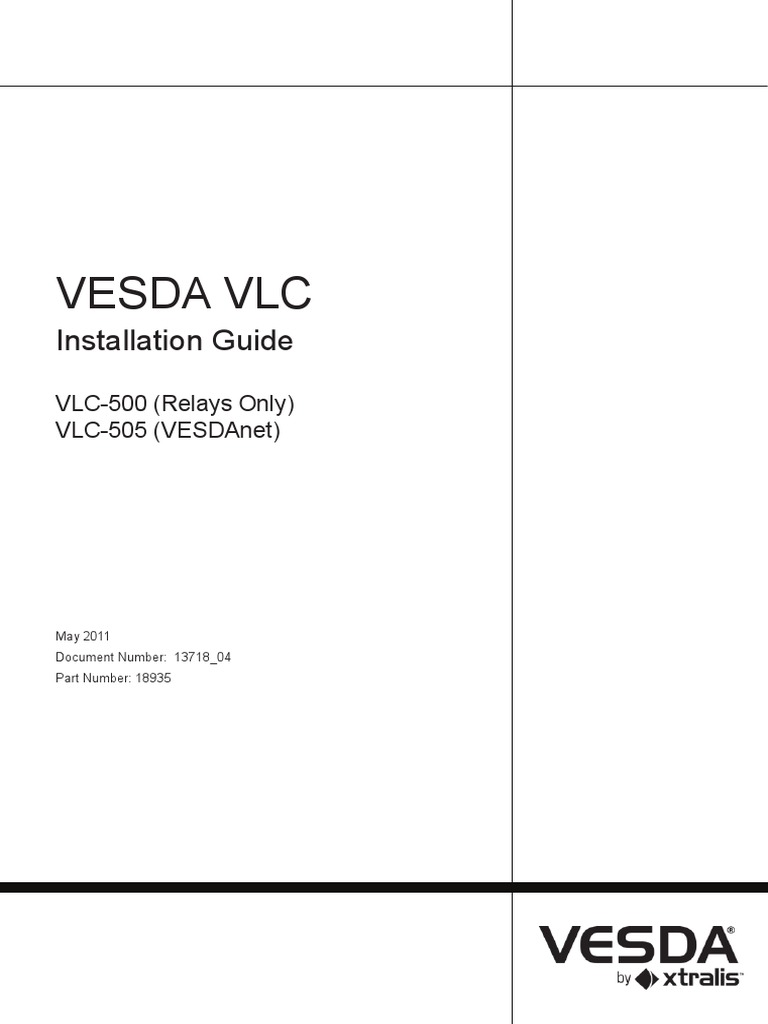 VLC Install Guide | PDF | Electrical Connector | Indemnity
