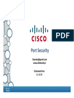 CCNA 07 Port Security