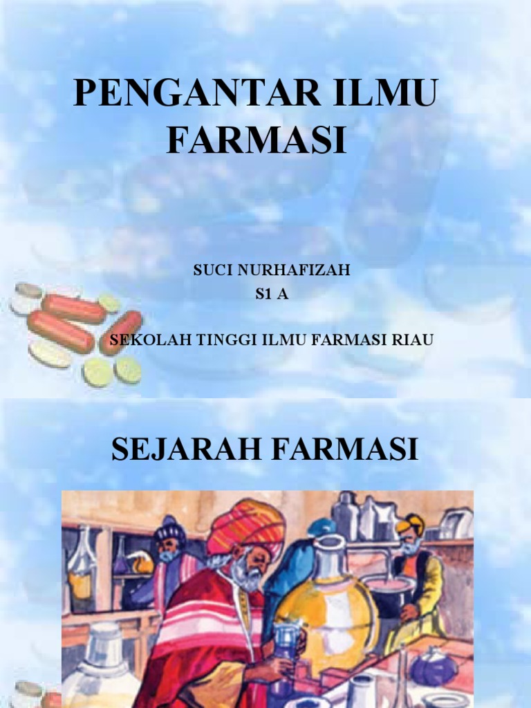 Sejarah Farmasi | PDF