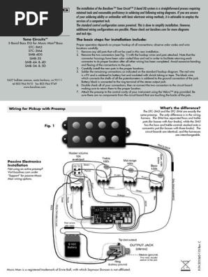 Wiring Diagram For Pickup Models | PDF | Electrical Connector