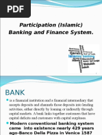 Participation (Islamic) Banking and Finance System