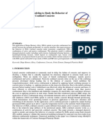 3D Finite Element Modeling To Study The Behavior of Shape Memory Alloy Confined Concrete