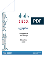 CCNA 10 Aggregation