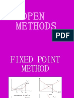 Open Methods