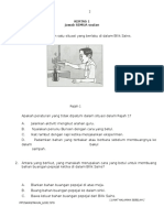 Peperiksaan Pertengahan Tahun Sains Tahun 6 Kertas 1