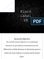 Black Label PR