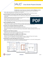 Cross-Section Property Calculator: New DXF Link With 3D Visualization, Layer Control and Fil