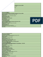 Lista de Concursos