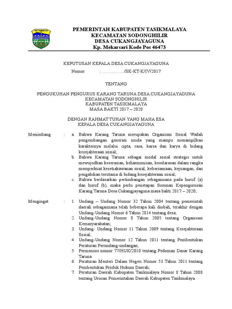 Sk Karang Taruna