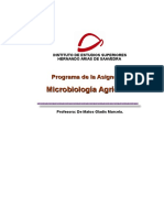 Programa de Microbiología