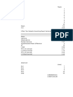 Biometry Sample Calculations