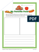 GrK-My Favorite Food PDF