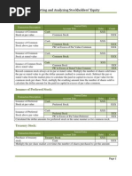 Download Journal Entries for Stockholders Equity by Mary SN3479306 doc pdf