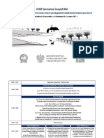 Xxxiii Seminarium Geografii Wsi - Program Seminarium 01 06 2017