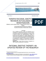 Terapia Racional Emotiva PDF