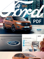 Brosura Ford Edge