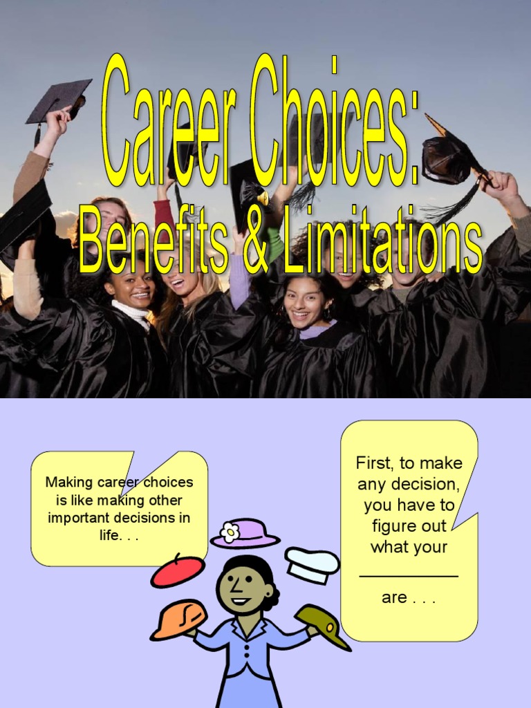 Career Choices: Pros and Cons Explained | PDF | Business