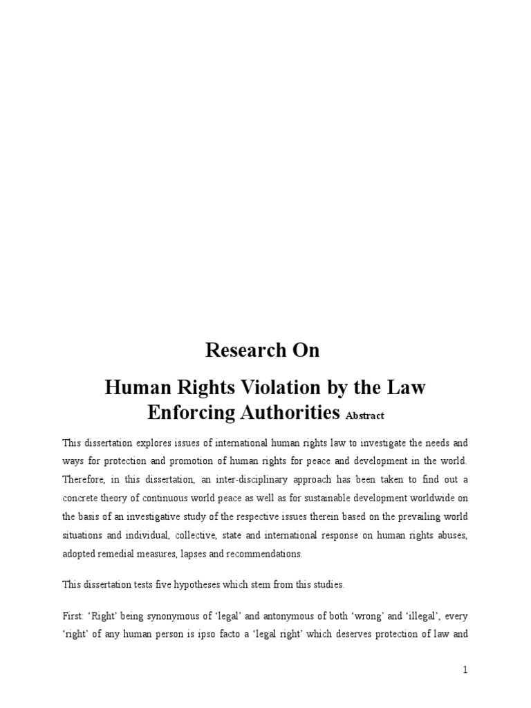 Human Rights in Bangladesh | PDF | Natural And Legal Rights | Human Rights