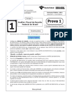 Prova Auditor Fiscal 2014 PDF