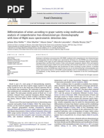 Food Chemistry: Juliane Elisa Welke, Vitor Manfroi, Mauro Zanus, Marcelo Lazzarotto, Cláudia Alcaraz Zini