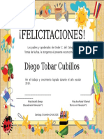 Matriz Diploma Kinder C