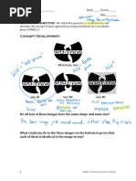 g8m2l1 7 1 - Transformations and Translations On The Coordinate Plane