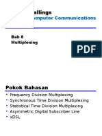 Bab 8 Multiplexing