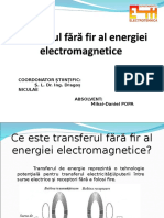 Transferul Fara Fir Al Energiei Electromagnetice - Popa Mihai