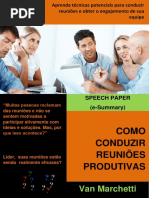 Como Conduzir Reuniões Produtivas