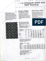 Chequered Plate Technical Details PDF