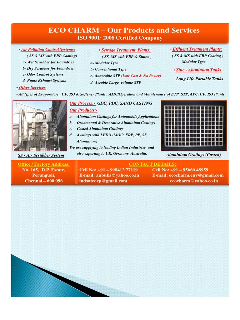 Eco Charm Advertisement PDF | PDF