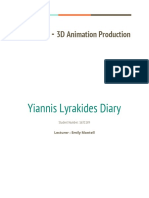 Yiannis Lyrakides Diary