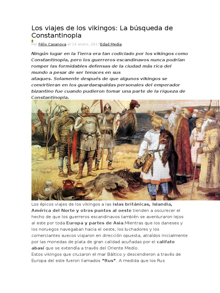 Cual Es El Idioma De Los Vikingos