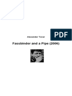 Fassbinder and A Pipe FULL Sample (2008) PDF