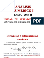 4 a UnidadDeAprendizaje04 Diferenciacion e IntegracionNumerica