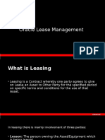 Lease MGMT