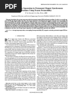 + Average Torque Separation in Permanent Magnet Synchronous Machines Using Frozen Permeability 