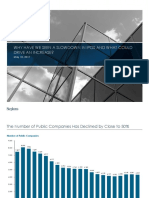 Why Have We Seen A Slowdown in Ipos and What Could Drive An Increase?