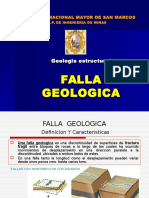 Fallas Geologicas