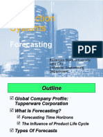 Production Systems: Forecasting