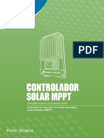 Serie Controlador Solar MPPT ISOLA Ft