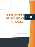 Sugerencia Búsqueda en Google