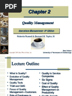 Quality Management