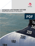 Navigation Echo Sounder LAZ 5100: Specifi Cations and Technical Data