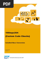 WP01 ACT CustomCode Check