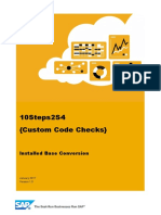 WP01 ACT CustomCode Check