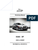 2008 XF Workshop Manual PDF