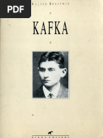 Walter Benjamin - Kafka