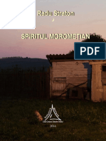 Radu Straton-Spiritul Morometian