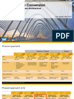 Installed Base Conversion: Work-Package 7: Adjust Architecture